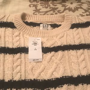 Gap boys L sweater. Never worn with tags